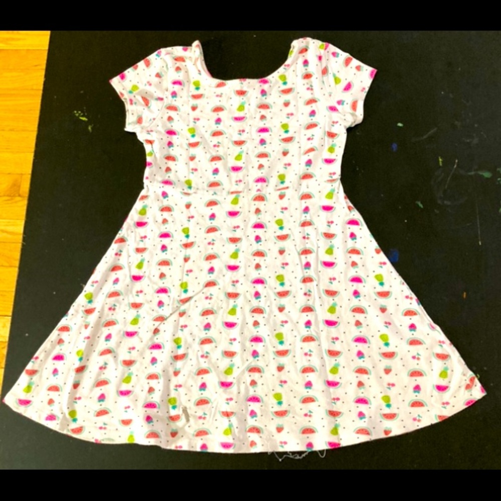 Cute fruit frock